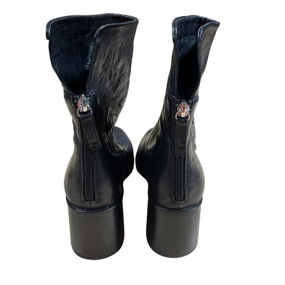 Kelsi Dagger Brooklyn Island Black Leather Booties Women's Size 7.5 NWOB - Picture 4 of 7